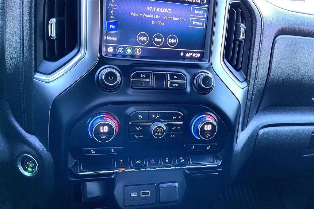 2019 Chevrolet Silverado 1500 LT Texas Edition