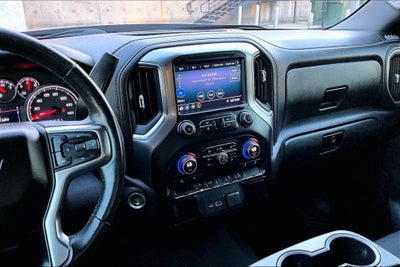 2019 Chevrolet Silverado 1500 LT Texas Edition