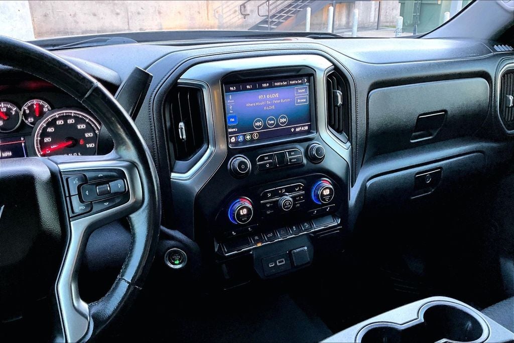 2019 Chevrolet Silverado 1500 LT Texas Edition