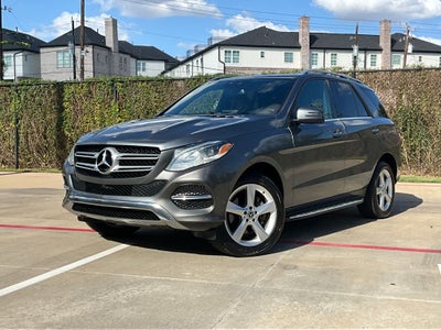2018 Mercedes-Benz GLE GLE 350