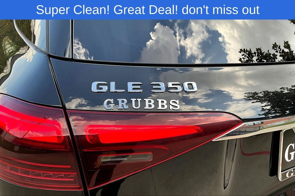 2024 Mercedes-Benz GLE GLE 350 4MATIC®