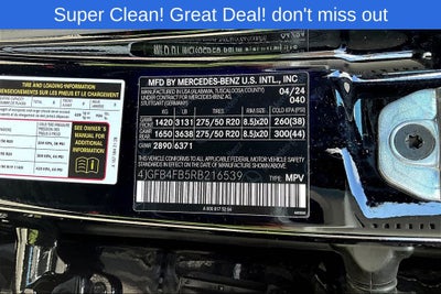 2024 Mercedes-Benz GLE GLE 350 4MATIC®