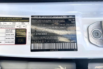 2020 Mercedes-Benz GLE GLE 350