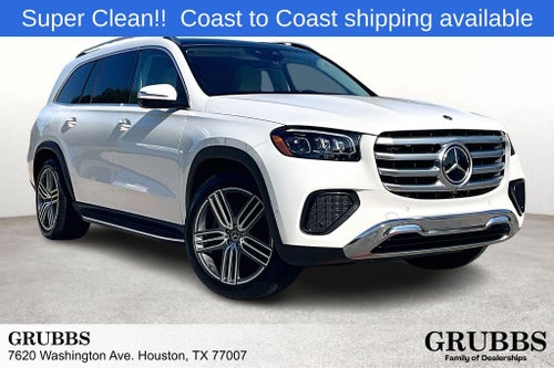 2025 Mercedes-Benz GLS GLS 450 4MATIC®