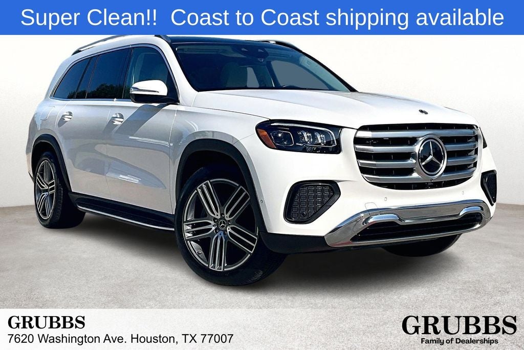 2025 Mercedes-Benz GLS GLS 450 4MATIC®