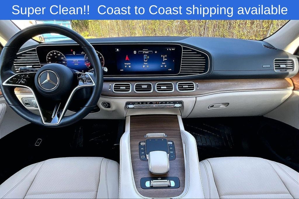 2025 Mercedes-Benz GLS GLS 450 4MATIC®