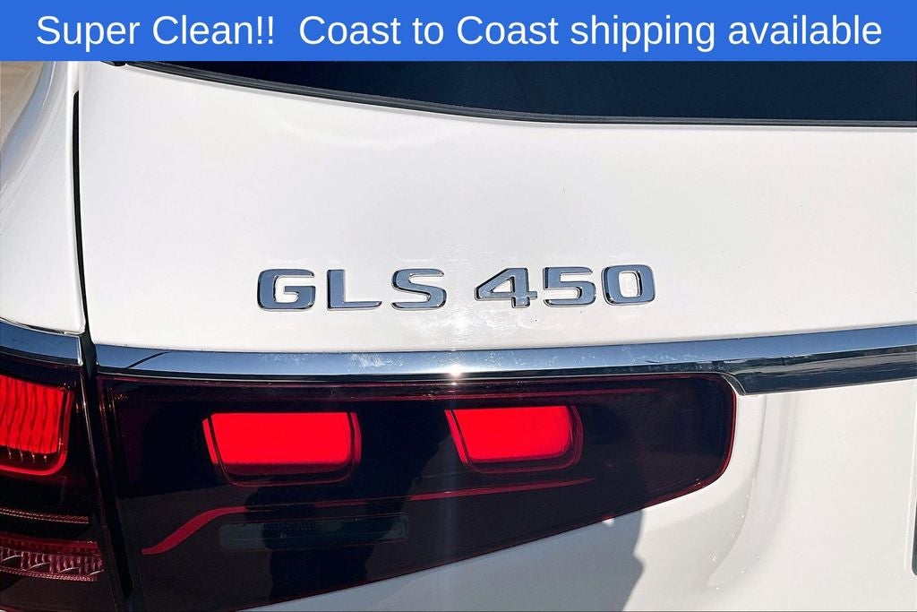 2025 Mercedes-Benz GLS GLS 450 4MATIC®