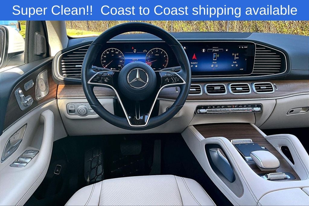 2025 Mercedes-Benz GLS GLS 450 4MATIC®