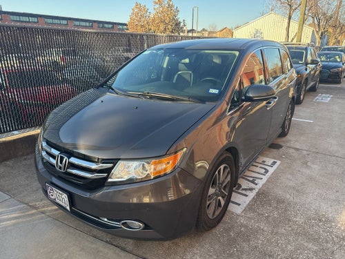 2016 Honda Odyssey Touring Elite