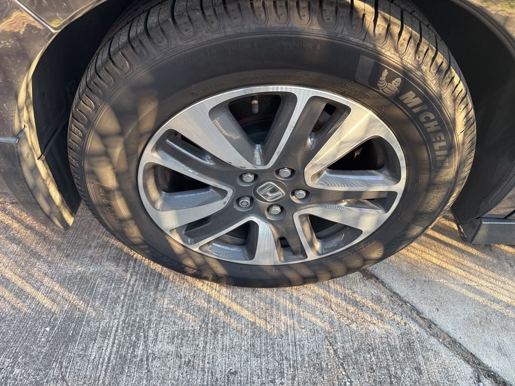 2016 Honda Odyssey Touring Elite