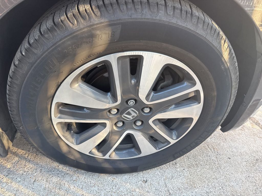 2016 Honda Odyssey Touring Elite