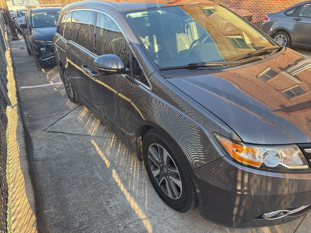 2016 Honda Odyssey Touring Elite