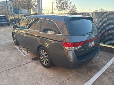 2016 Honda Odyssey Touring Elite