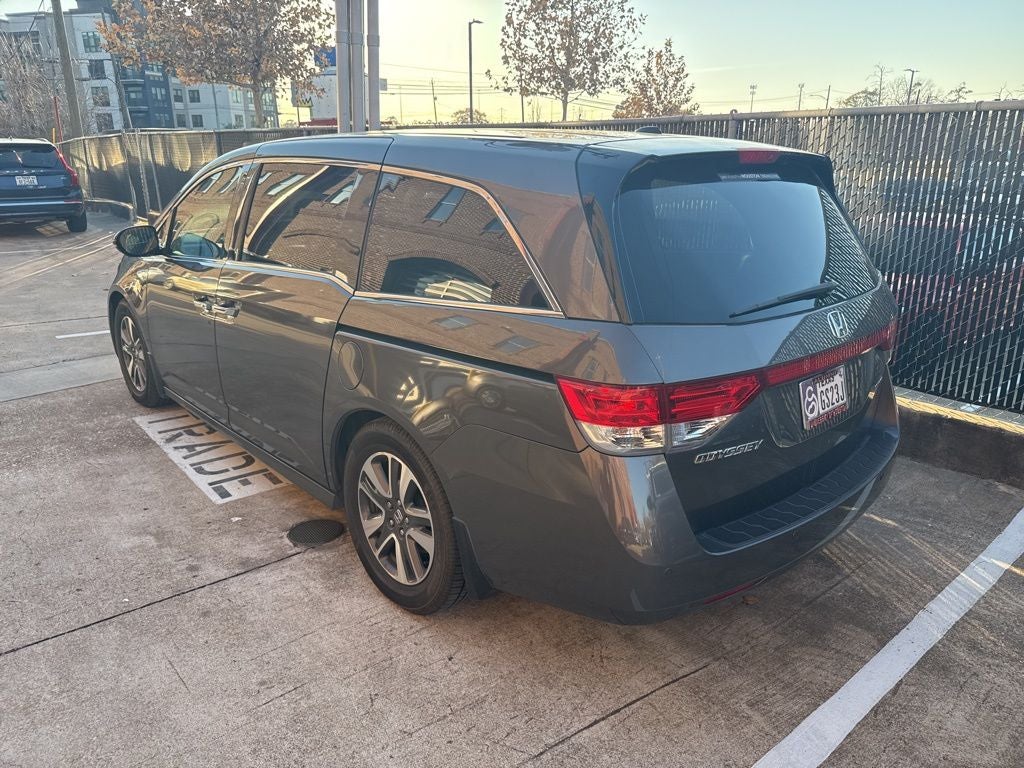 2016 Honda Odyssey Touring Elite