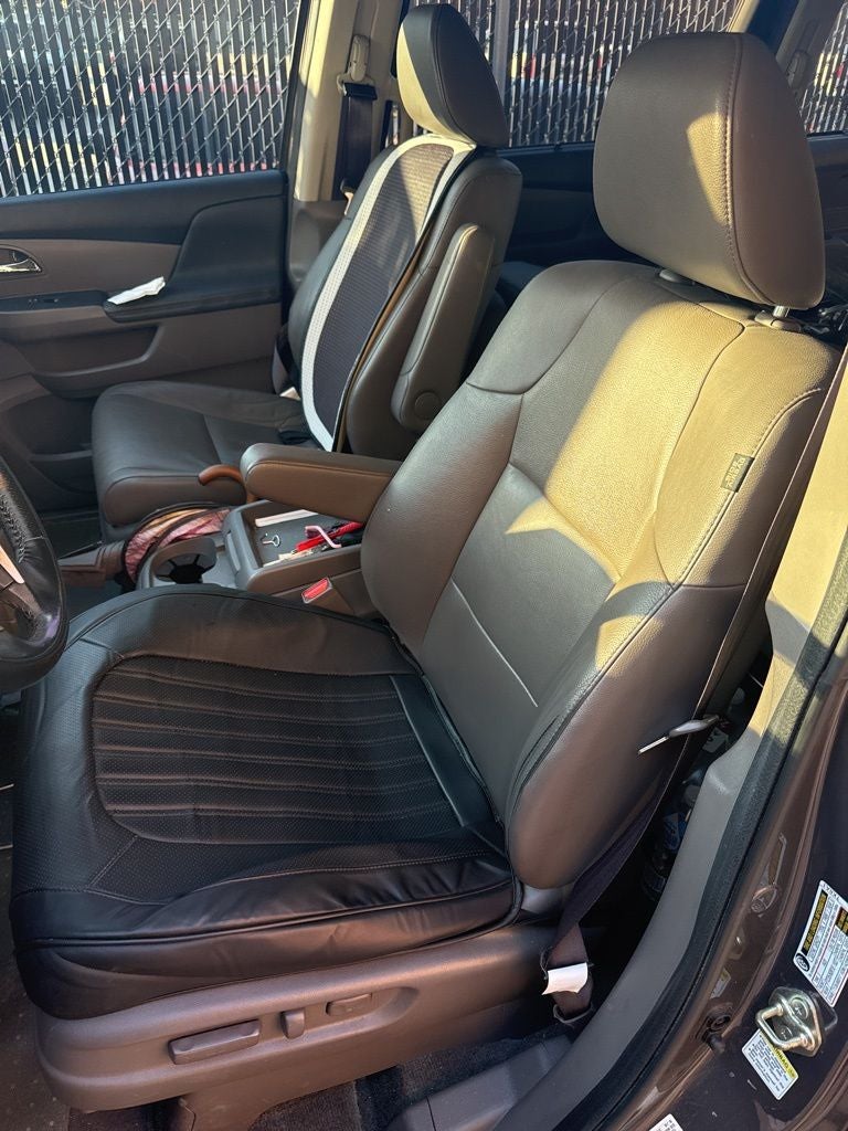 2016 Honda Odyssey Touring Elite