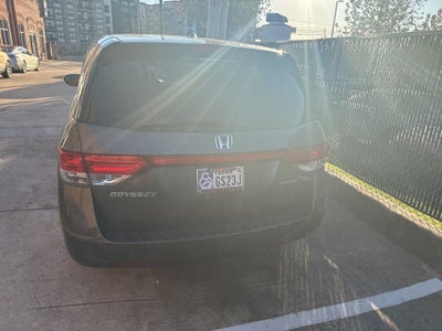 2016 Honda Odyssey Touring Elite