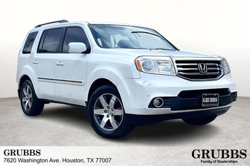2013 Honda Pilot Touring