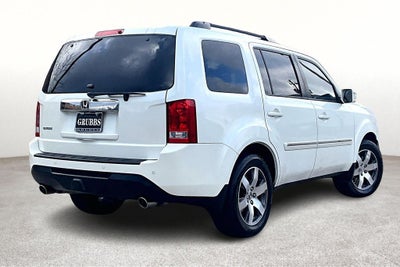 2013 Honda Pilot Touring