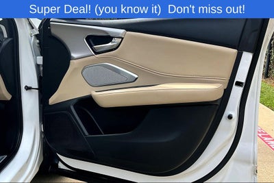 2023 Acura RDX Technology Package