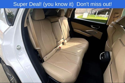 2023 Acura RDX Technology Package