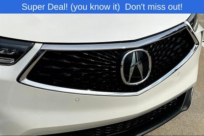 2023 Acura RDX Technology Package