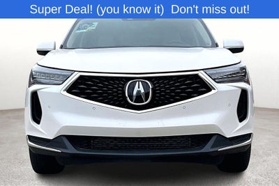 2023 Acura RDX Technology Package