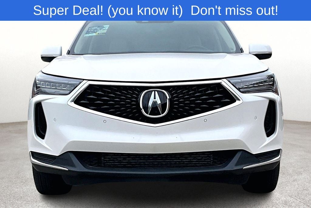 2023 Acura RDX Technology Package