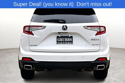 2023 Acura RDX Technology Package