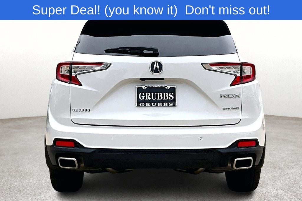2023 Acura RDX Technology Package