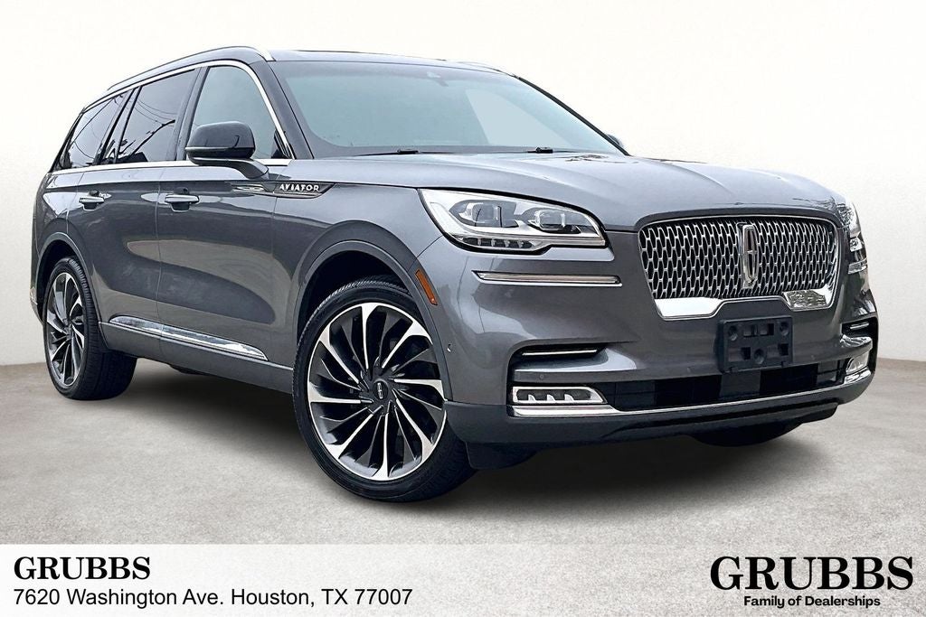 2023 Lincoln Aviator Reserve