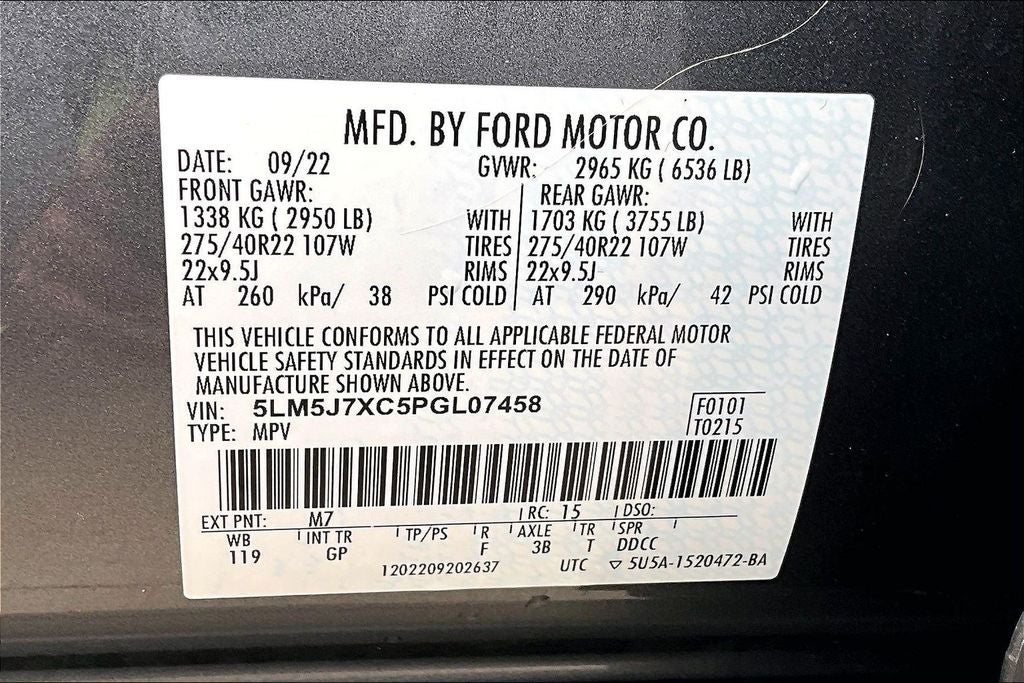 2023 Lincoln Aviator Reserve