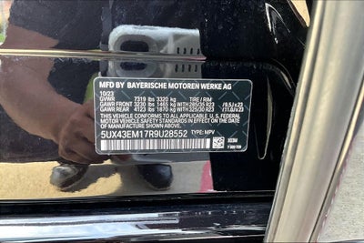 2024 BMW X7 ALPINA XB7