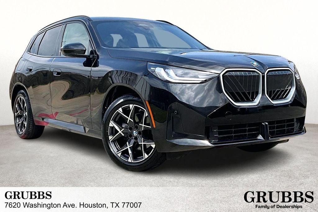 2025 BMW X3 30 xDrive