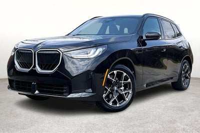 2025 BMW X3 30 xDrive
