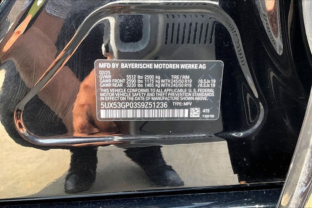 2025 BMW X3 30 xDrive