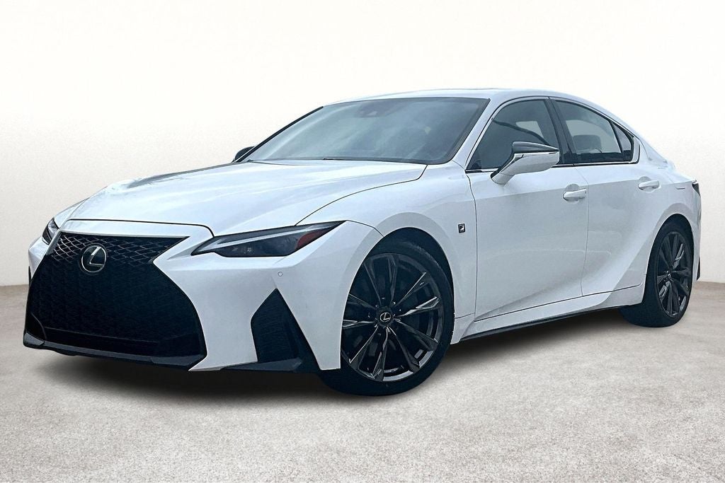 2023 Lexus IS 350 F SPORT