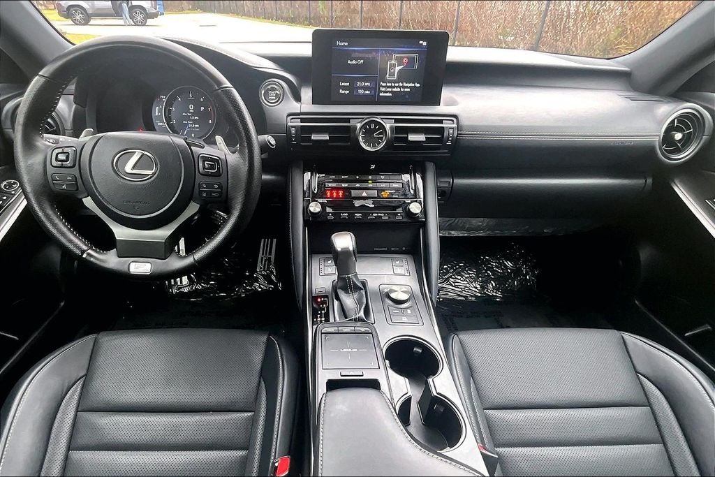 2023 Lexus IS 350 F SPORT