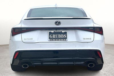 2023 Lexus IS 350 F SPORT