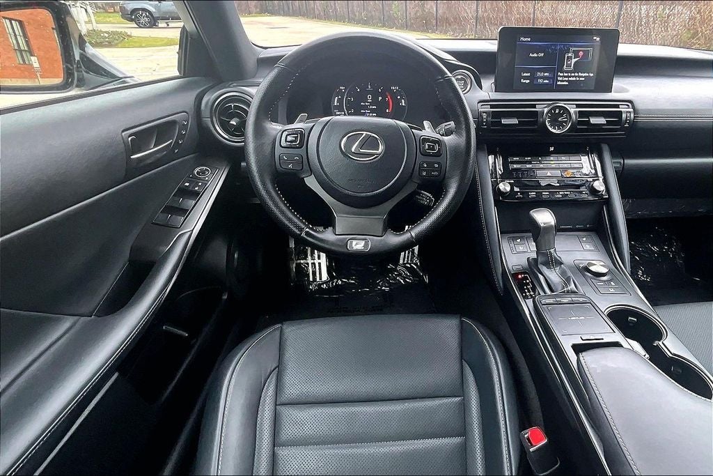 2023 Lexus IS 350 F SPORT