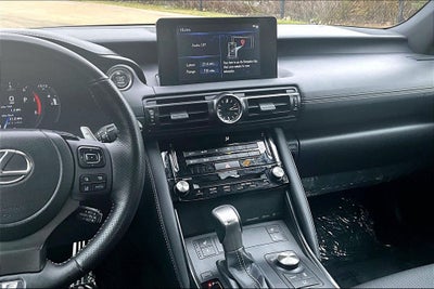 2023 Lexus IS 350 F SPORT