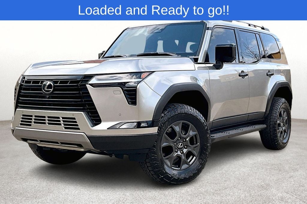 2025 Lexus GX 550 Overtrail+