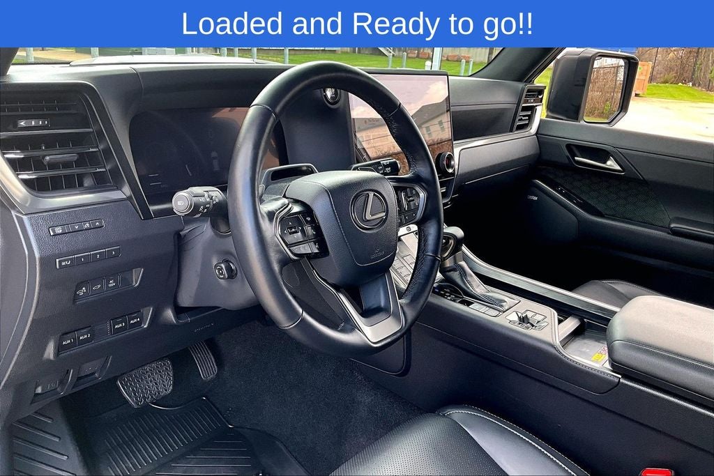 2025 Lexus GX 550 Overtrail+