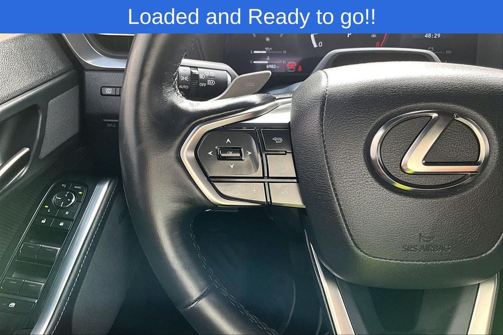 2025 Lexus GX 550 Overtrail+