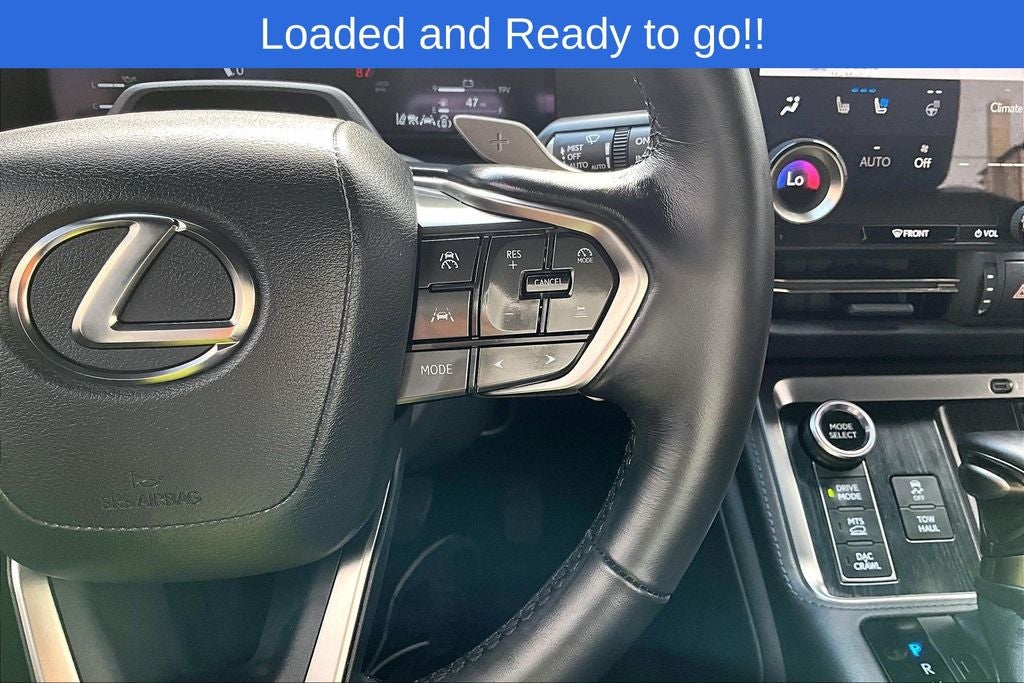 2025 Lexus GX 550 Overtrail+