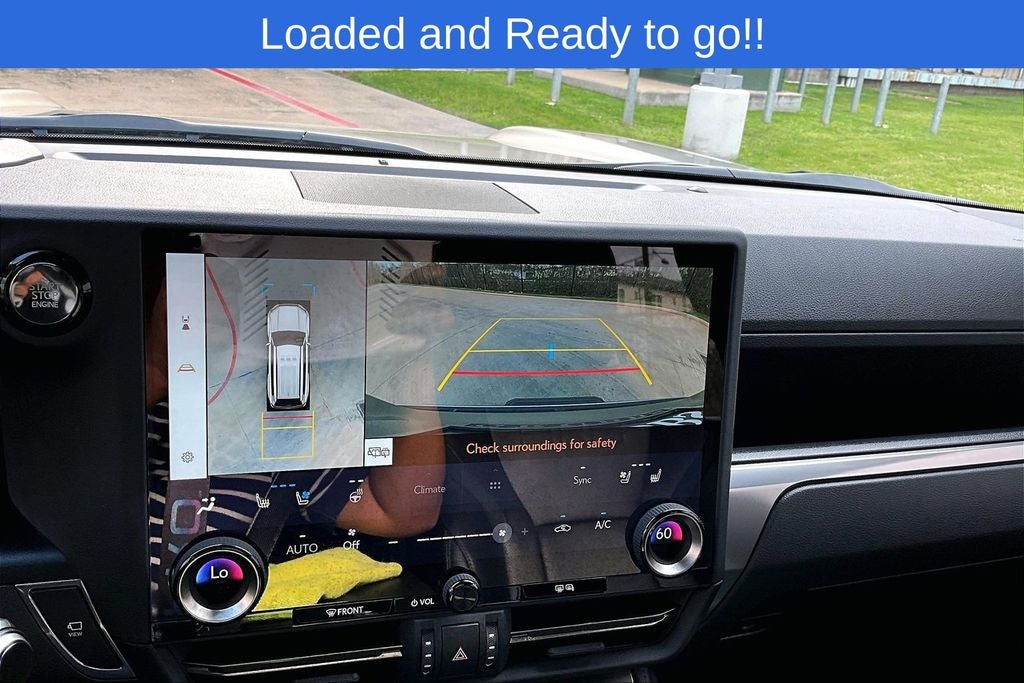 2025 Lexus GX 550 Overtrail+