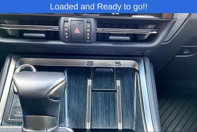 2025 Lexus GX 550 Overtrail+