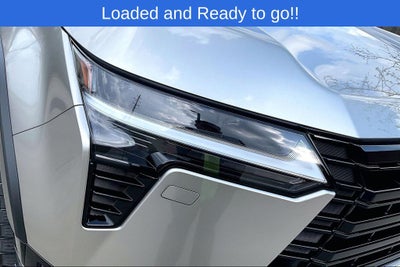 2025 Lexus GX 550 Overtrail+