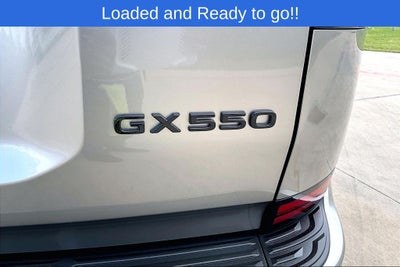 2025 Lexus GX 550 Overtrail+