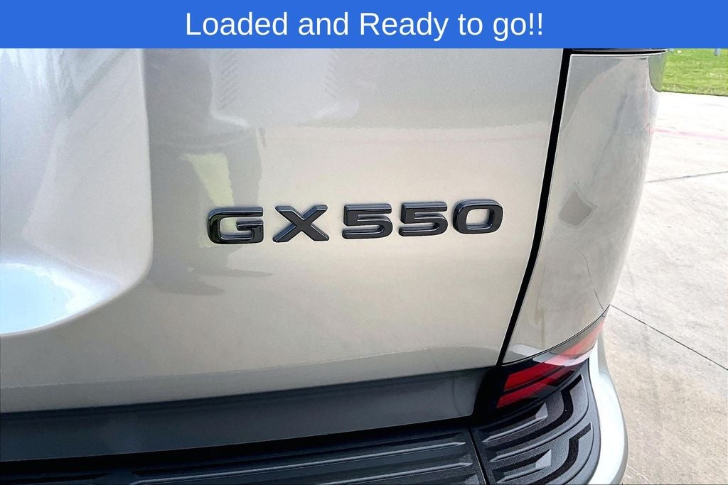 2025 Lexus GX 550 Overtrail+