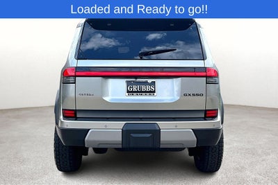 2025 Lexus GX 550 Overtrail+